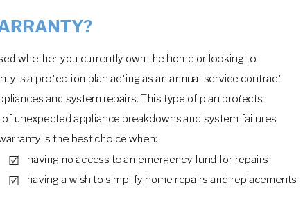 repair warranty sunrise